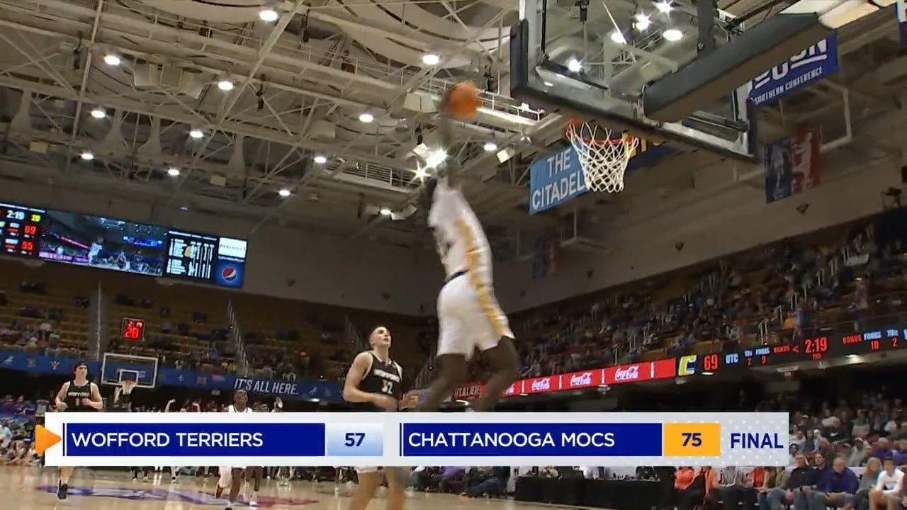 Demetrius Davis shines in Mocs' 75-57 win over Wofford in the SoCon Tournament Quarterfinals
